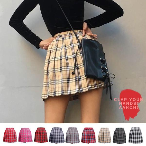 大きいサイズ スカート レディース ファッション ぽっちゃり おおきいサイズ チェック柄 プリーツ ミニスカート アイビー プレッピー Ll 3l 4l 春夏 rch T0143 rch 通販 Yahoo ショッピング