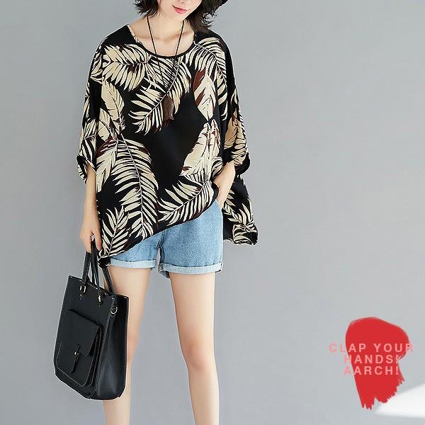 大きいサイズ 対応 おおきいサイズ レディース ファッション ボタニカル リゾート柄 ゆったり 楽ちん プルオーバー トップス M L Ll 3l 4l 春夏 Buyee Buyee Japanese Proxy Service Buy From Japan Bot Online