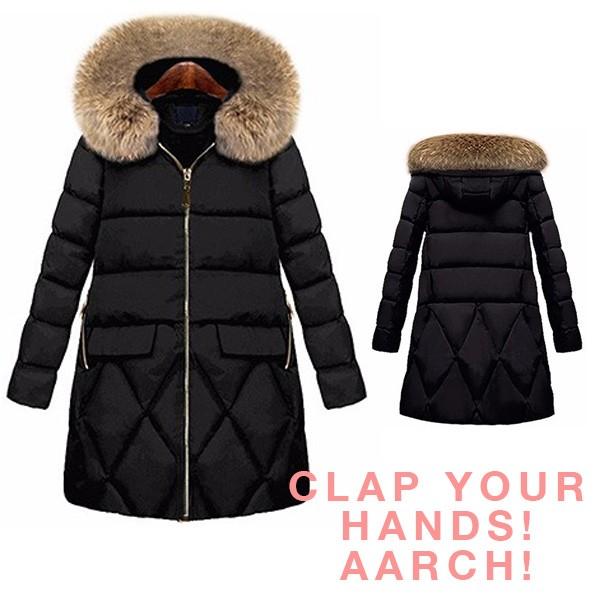 大きいサイズ コート レディース ファッション ぽっちゃり おおきいサイズ あり パデッドコート ファー付きフード M L Ll 3l 4l 5l 6l 秋冬 rch W4143 rch 通販 Yahoo ショッピング