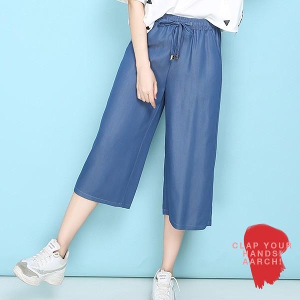 大きいサイズ デニム デニムパンツ レディース ファッション ぽっちゃり おおきいサイズ 7分丈 クロップド ワイドパンツ 3l 4l 5l 6l 7l 春夏 rch W59 rch 通販 Yahoo ショッピング