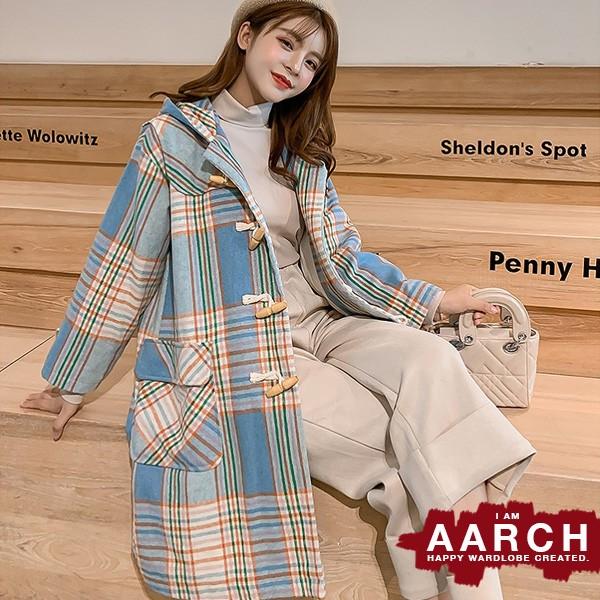 大きいサイズ コート アウター レディース ファッション ぽっちゃり おおきいサイズ あり チェック柄 ダッフルコート メルトン調 M L Ll 3l 4l 5l 秋冬 rch W5992 rch 通販 Yahoo ショッピング
