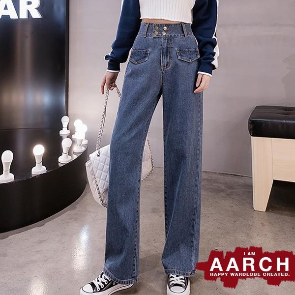 大きいサイズ デニム デニムパンツ レディース ファッション ぽっちゃり おおきいサイズ あり ハイウエスト ワイド バギー S M L Ll 3l 4l 5l 6l 秋冬 Aarch W6015 Aarch 通販 Yahoo ショッピング