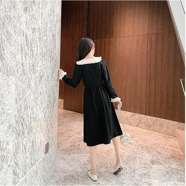 大きいサイズ ワンピース レディース ファッション ぽっちゃり おおきいサイズ スクエアネック レトロ クラシカル クラシック Ll 3l 4l 5l 6l 秋冬 Buyee Buyee Japanese Proxy Service Buy From Japan Bot Online