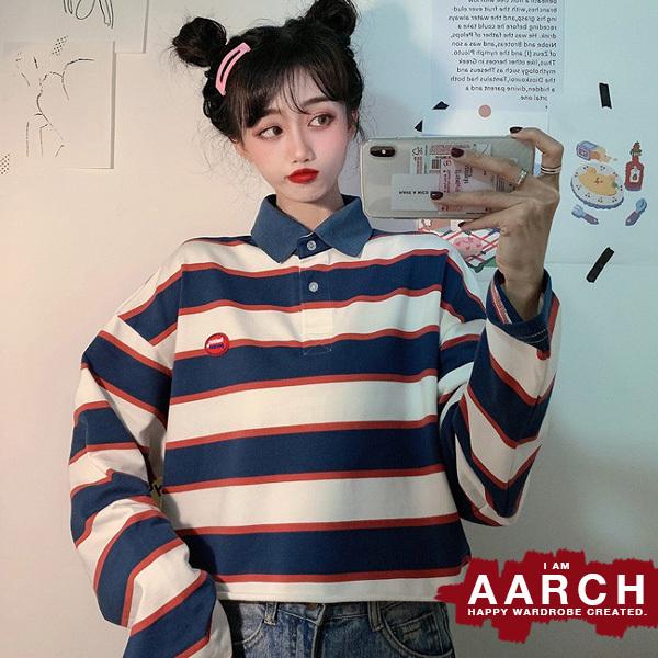 大きいサイズ レディース ファッション トップス ぽっちゃり おおきいサイズ あり オーバーサイズ ボーダー柄 ポロシャツ風 ワンポイント M L Ll 3l 4l 春夏 rch W9372 rch 通販 Yahoo ショッピング