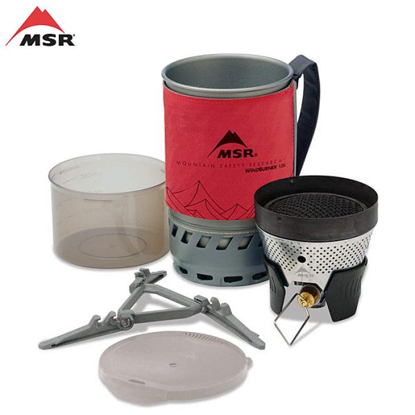 国内正規品MSR ウインドバーナー パーソナルストーブシステム MSR ウィンドバーナーパーソナルストーブシステム(RD:1.0L