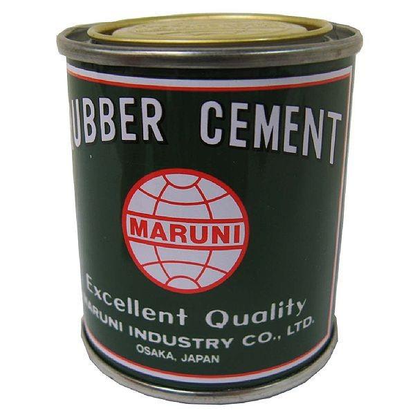 MARUNI（マルニ工業）ゴムのり小缶 85ml【トルエン入】 / N-103