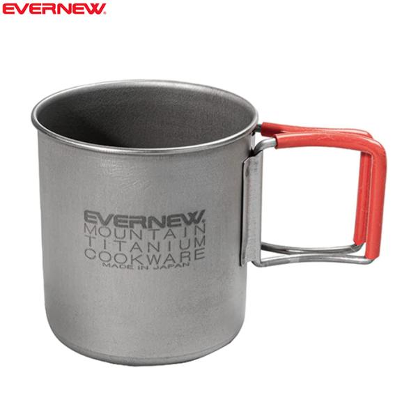 EVERNEW EVERNEW(エバニュー)チタンフォールディングハンドル EVERNEW EVERNEW(エバニュー)チタンフォールディングハンドル