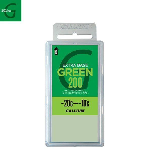 GALLIUMiKEjx[XbNXiO[j200g SW2077 EXTRA BASE WAX iGREENj zbgNVO 