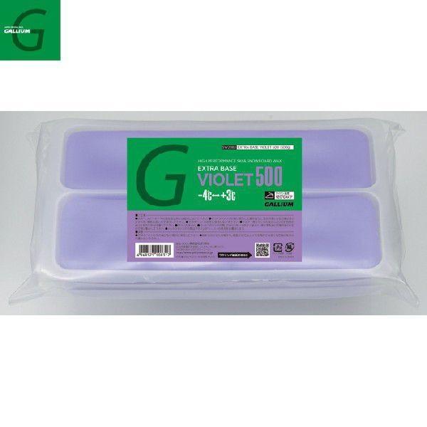 GALLIUM（ガリウム） ベースワックス（バイオレット）500g SW2083