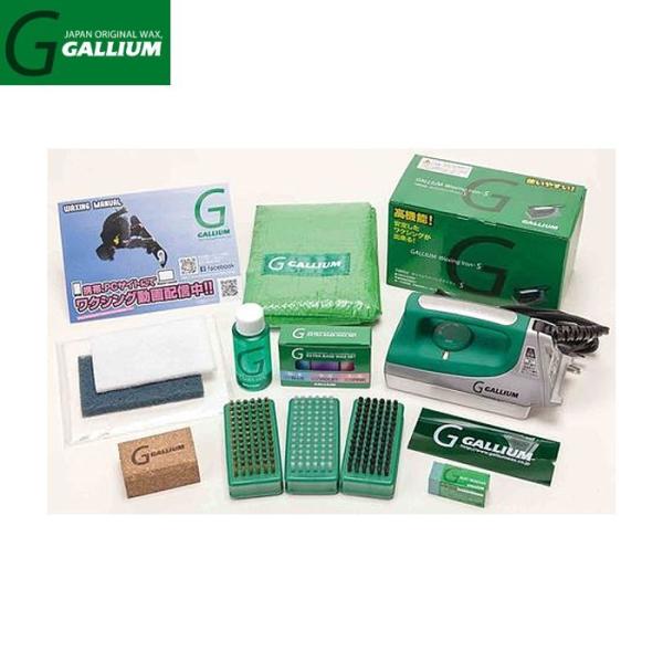 【おまけ付き】ガリウム　トライアルワクシングセット GALLIUM GALLIUM（ガリウム）トライアルワクシングセット