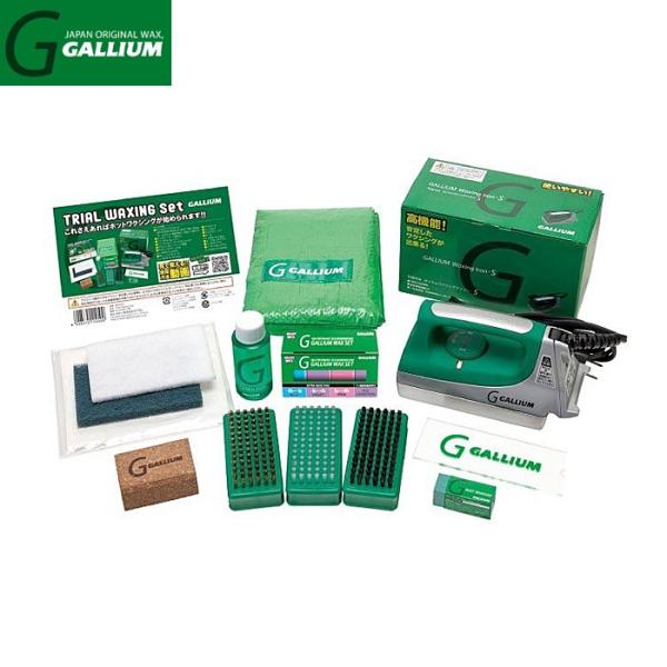 GALLIUM - 新品 GALLIUM TRIAL WAXING Set Amazon | ガリウム(GALLIUM) Trial Waxing Set JB0015
