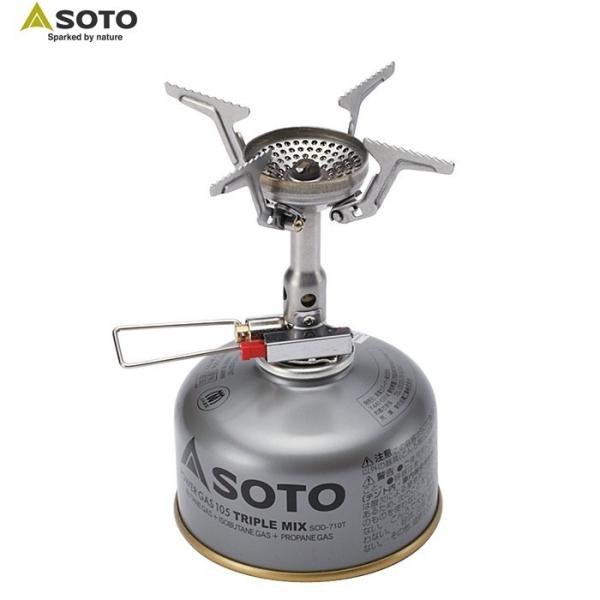 SOTO(新富士バーナー)アミカス SOD-320 OD缶ガス式 シングルバーナー ストーブ 送料無料 :4953571093208:Aarck - 通販 - Yahoo!ショッピング SOTO(新富士バーナー)アミカス SOD-320 OD缶ガス式 シングルバーナー ストーブ 送料無料 :4953571093208:Aarck - 通販 - Yahoo!ショッピング