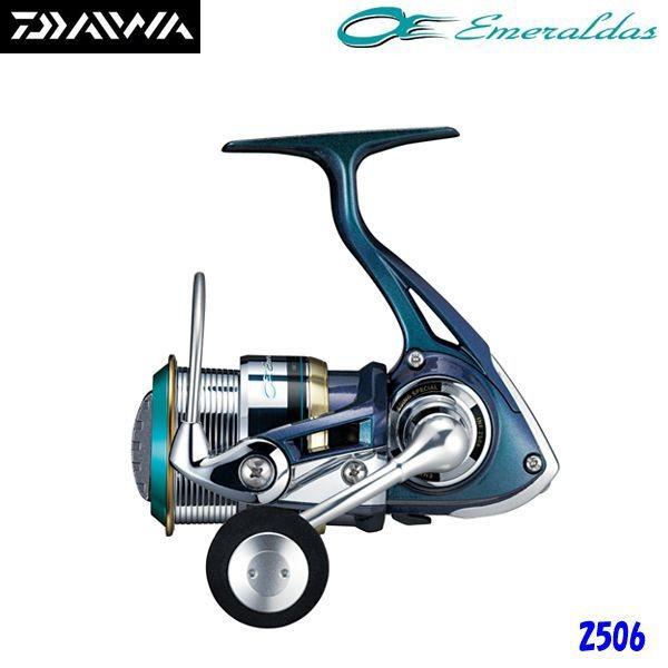 Daiwa（ダイワ）エメラルダス INF 2506W / エギング シャロースプール ダブルハンドル 【スピニングリール】