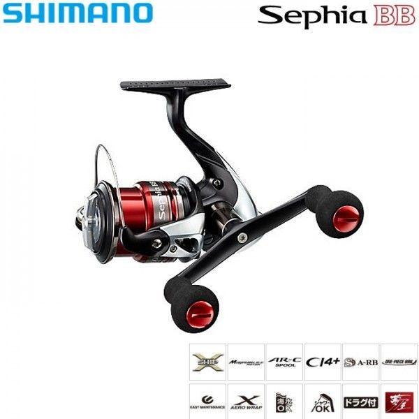 SHIMANO(シマノ)13セフィアBB C3000HGSDH / Sephia BB 【スピニングリール】 SHIMANO(シマノ)13セフィアBB C3000HGSDH / Sephia BB 【スピニングリール】
