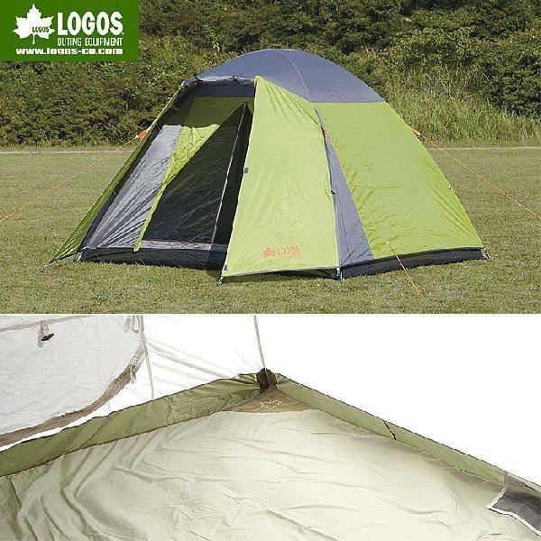 LOGOS（ロゴス） ROSY DOME エントリーパック（M）【2〜3人用