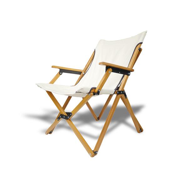 ANOBA（アノバ） ANOBA（アノーバ） ウッドハイバックチェア ホワイト