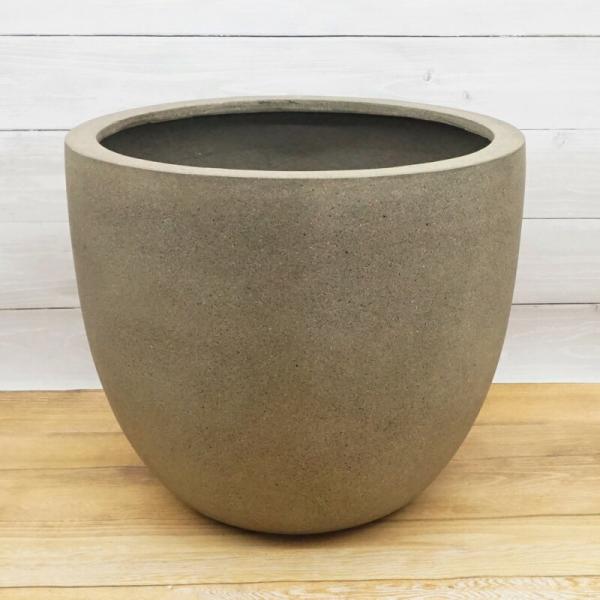 M*i様 グラナイトエッグ✴︎ガレージ✴︎鉢カバー✴︎グレー✴︎石調✴︎特大✴︎ aarde-pot_gp-eb-ge4538