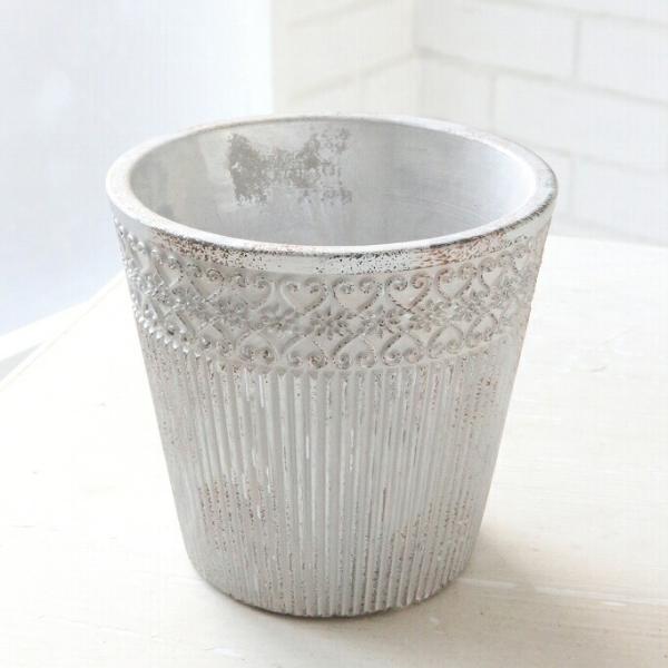 植木鉢 おしゃれ アンティーク 陶器鉢 コバルトラウンドS 13cm 4号 穴あり プランター 鉢 室内 屋外 鉢植え 観葉植物 多肉植物 塊根