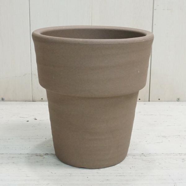 植木鉢 おしゃれ 陶器鉢 三河焼 ラポール M 19cm 6号 底穴あり 和風 国産 日 プランター 鉢 室内 屋外 鉢植え 観葉植物 多肉植物 塊根
