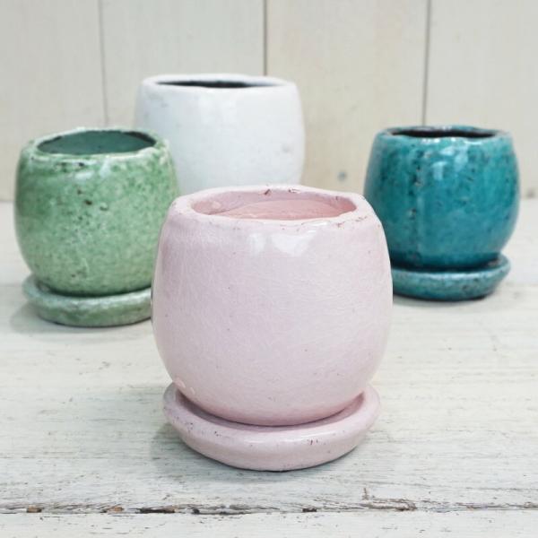 おしゃれで個性的な植木鉢！