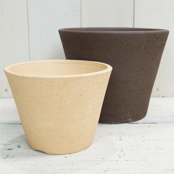 高級感のある和風 常滑焼 植木鉢！山草 盆栽 古典