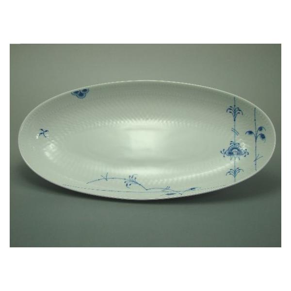 ロイヤルコペンハーゲン Royal Copenhagen ブルーパルメッテ オーバル