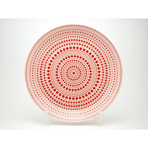 イッタラ  クルク　KULKU 21cm 26cm プレート 廃盤】iittala/イッタラ/KULKU/クルク/プレート 21cm/レッド