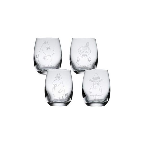アラビア ムーミン グラスセット 4ピース ARABIA Moomin : ark-shop
