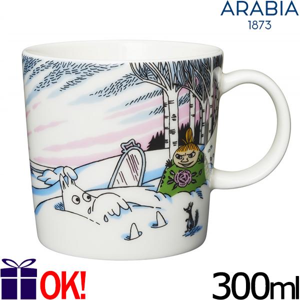 Moomin（ARABIA） アラビア ムーミン マグカップ 300ml スプリング 