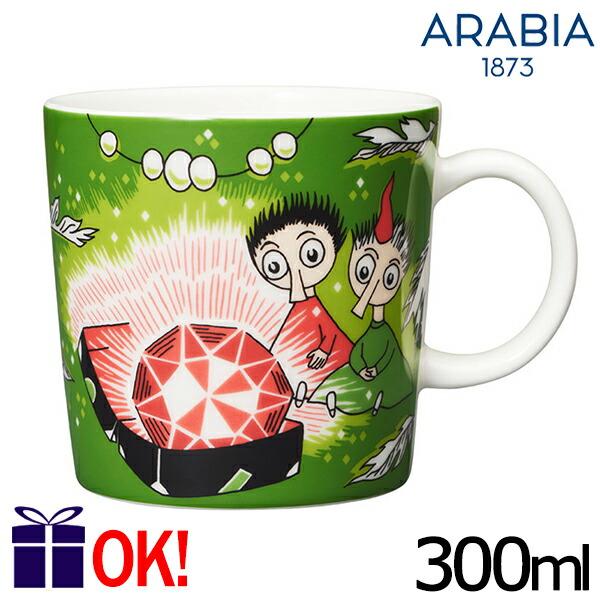 アラビア ムーミン マグカップ 300ml トフスランとビフスラン 0458 