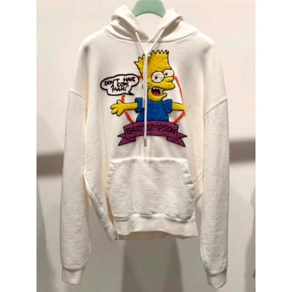 off white japanese hoodie