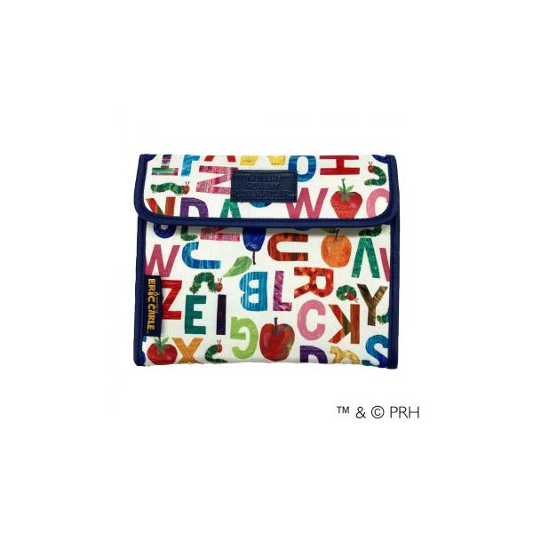 他サイト： ERIC CARL エリックカール　ジャバラタイプ　マルチケース(はらぺこあおむし)　Y-13055の商品画像