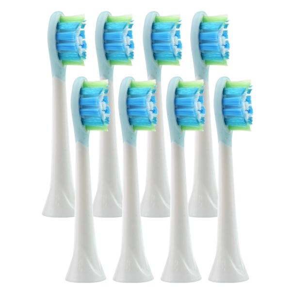 電動歯ブラシ フィリップス ソニッケアー 替えブラシの 互換品 8本入り ソニッケアー フィリップス 対応 HX9054 電動歯ブラシ用 互換 替え