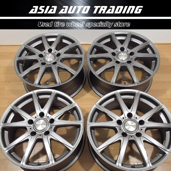 綺麗品 ユーロバーン STX by SPORTECHNIC 18インチ 7.5J+43 PCD130-5穴