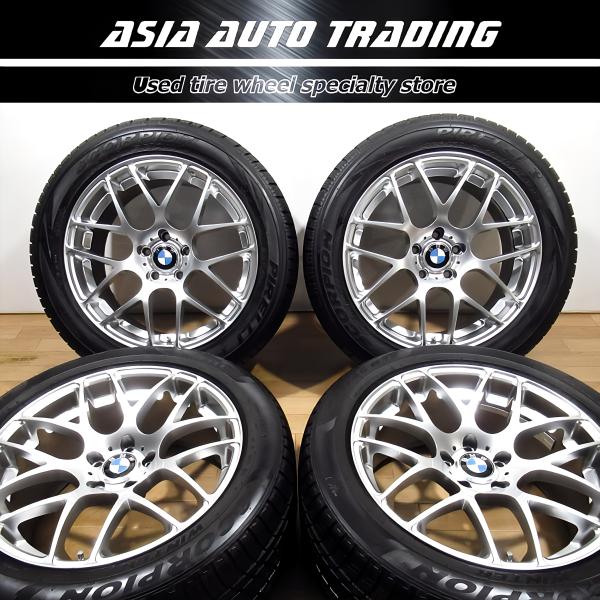 PIRELLI（ピレリ） 美品 MLJ VENATICI BMW F15 X5 F16 X6 8.5J+35 9.5J 
