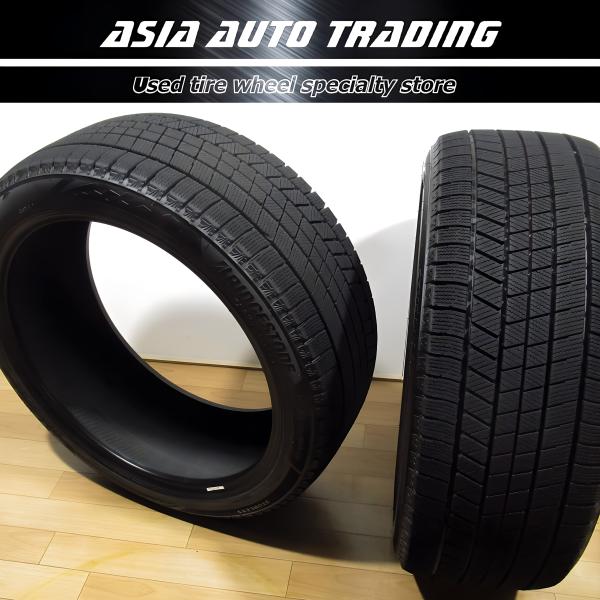 超バリ溝 2本 ブリヂストン VRX3 255/40R20 BLIZZAK 2021年後半 スタッドレス ベンツ W223 Sクラス AMG S63 アウディ 