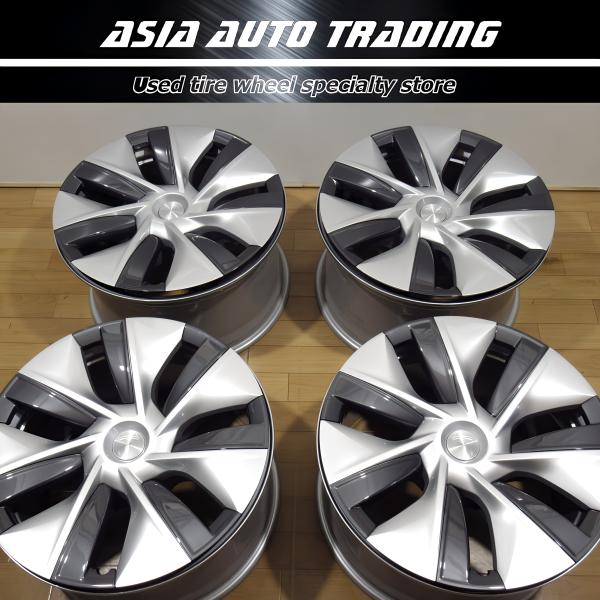 新車外し テスラ モデルY ロングレンジ AWD 純正 ジェミニホイール カバー 19インチ 9.5J+45PCD114.3-5穴 納車外し ほぼ新品 TESLA MODEL Y : a790312-1yc : アジアオートトレーディング - 通販 - Yahoo!ショッピング 新車外し テスラ モデルY ロングレンジ AWD 純正 ジェミニホイール カバー 19インチ 9.5J+45PCD114.3-5穴 納車外し ほぼ新品 TESLA MODEL Y : a790312-1yc : アジアオートトレーディング - 通販 - Yahoo!ショッピング