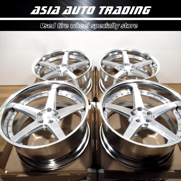 WORK seeker 20インチＦ9ＪＲ9.5j PCD:112ベンツアウディ WORK seeker 20インチF9JR9.5j PCD:112ベンツアウディ - メルカリ