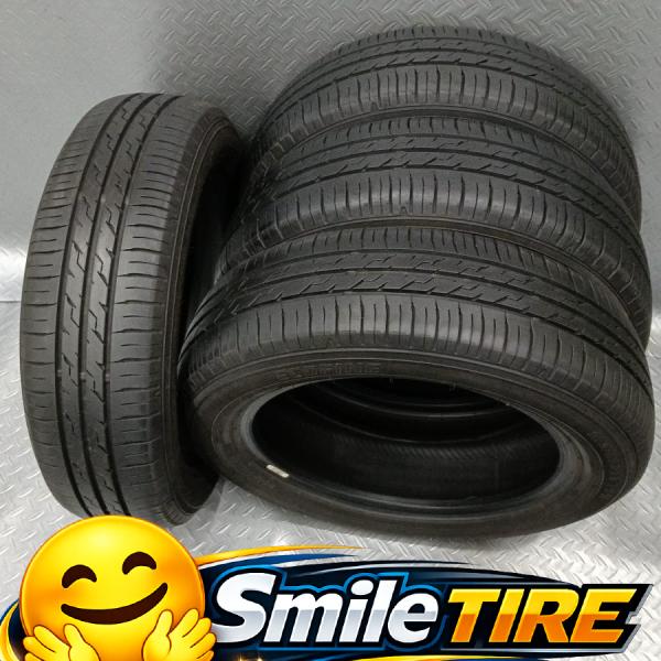 イエローハット（YellowHat） 超バリ溝 ECOFINE 155/65R14 2023年製造