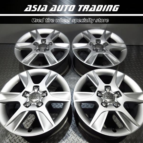 綺麗品 アウディ 8P系 A3 スポーツバック 純正 16インチ 6.5J+50 PCD112-5穴 車検ノーマル戻し スタッドレス用などに