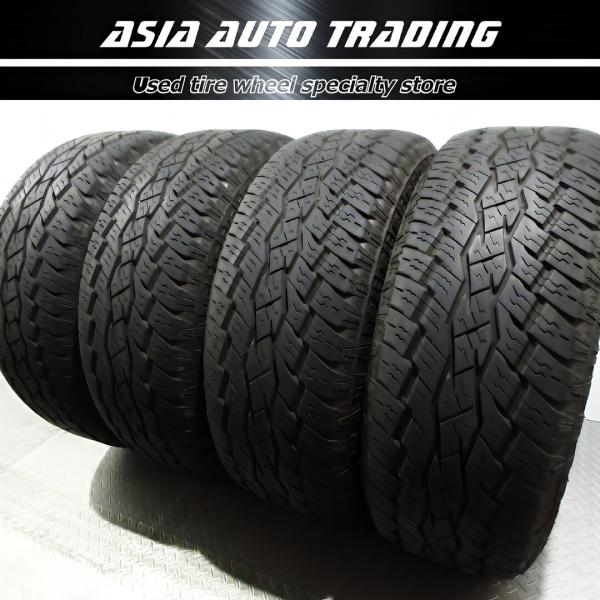 TOYO TRANPATH SU Sport 275/65R17】夏タイヤ【トヨタ ランクル100 