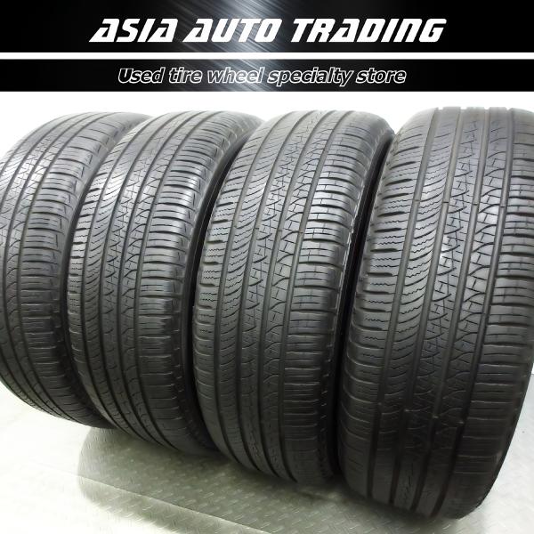 SCORPION 溝有 ピレリ スコーピオン ゼロ 255/60R20 4本セット 