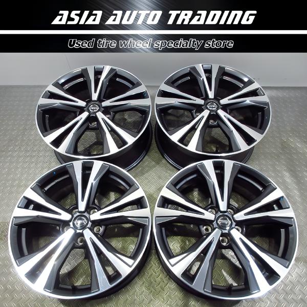日産 T32 エクストレイル 純正18インチ 7J+45 PCD114.3 日産 綺麗品 T32 エクストレイル 後期 純正 18インチ 7J+45