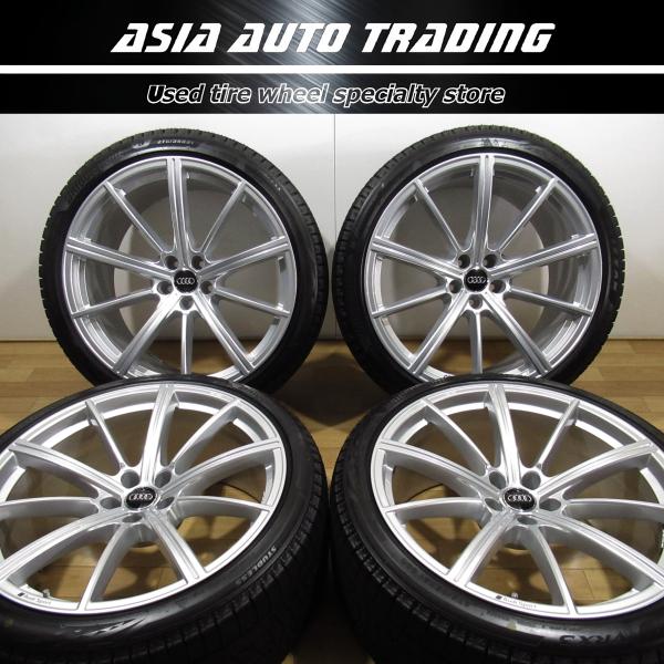 アウディ純正ホイールR21 E10.5J ピレリP0 275/35ZR21タイヤ aatstore_o800619-1yc