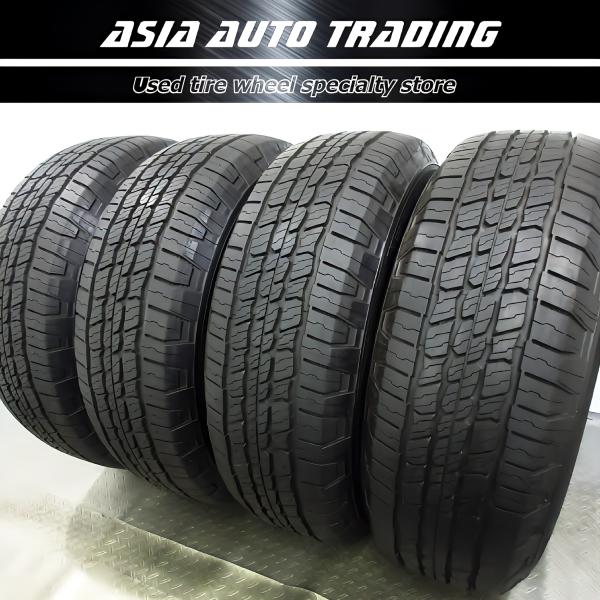 新車外し ランクル250 VX 純正タイヤ 265/65R18 114V ホイール・タイヤ