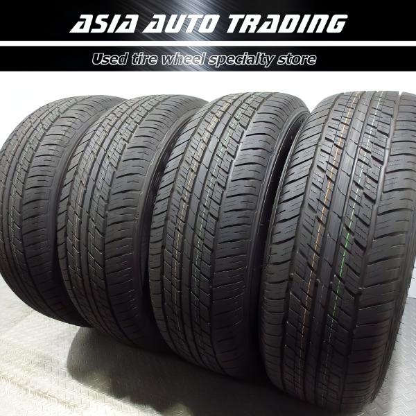 新車外し265/65R18 ダンロップ グラントレック AT23 ランクル250 2024年製 新車外し品】ダンロップ グラントレック AT23 265