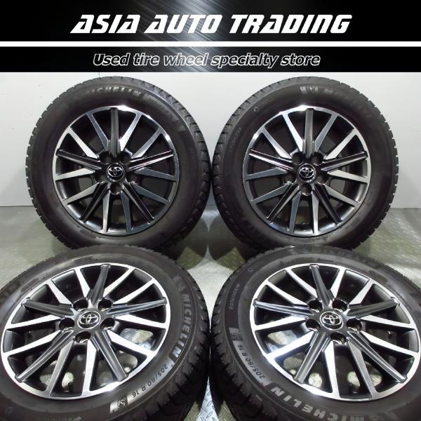 ミシュラン（MICHELIN） 美品 トヨタ 80 ヴォクシー ZS 純正 6J+50