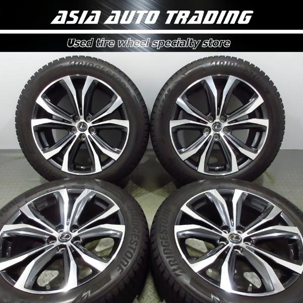 はるん⭐︎② レクサス RX L 純正+ブリザック DM-V3 BRIDGESTONE（ブリヂストン） 美品 走行極少 2系 レクサス RX