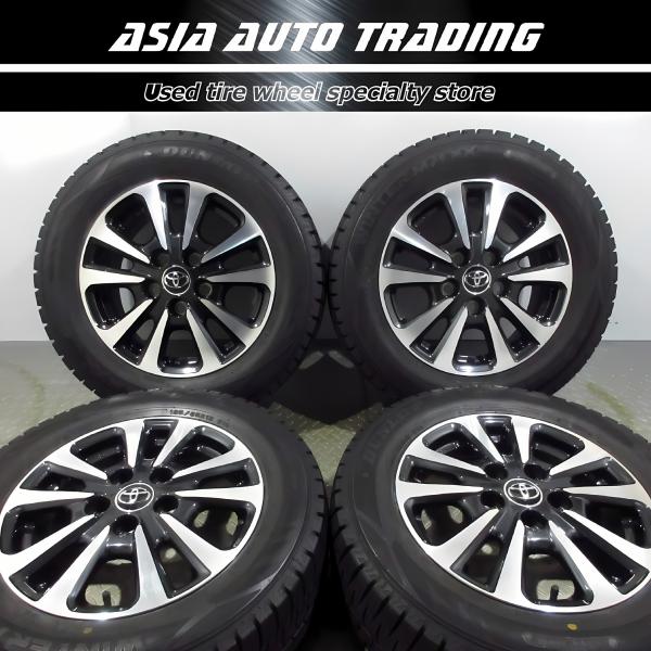 DUNLOP（ダンロップ） 超バリ溝 トヨタ エスクァイア 後期 純正 6J+50