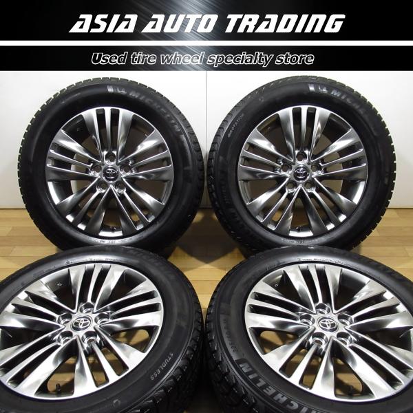 ミシュラン（MICHELIN） 新車外し 40 アルファード Z 純正 7J+40